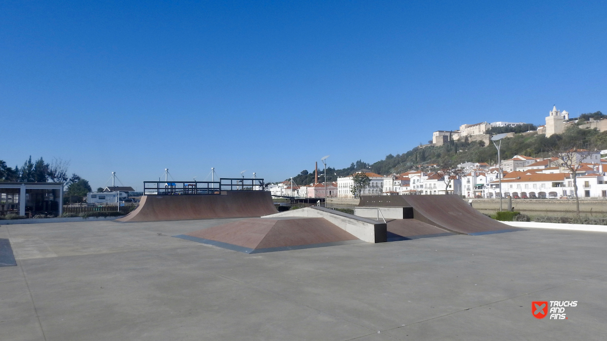 Alcácer do Sal skatepark